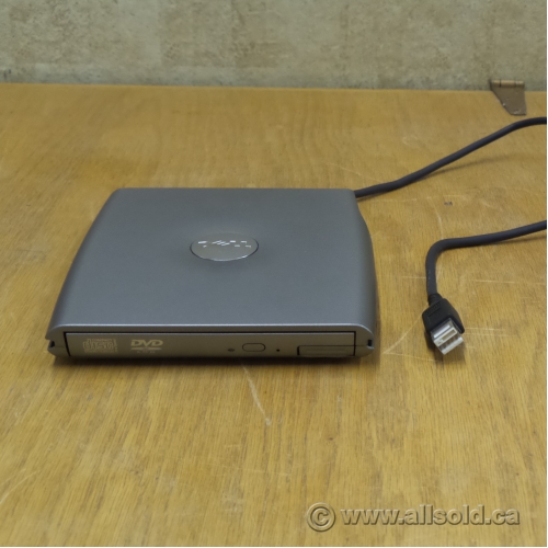 Dell External Laptop Drive Bay CD/DVD Drive CDRW Allsold.ca Buy